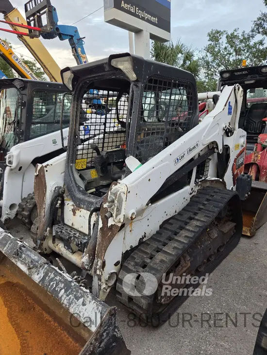 2021 Bobcat T595 Track Loader