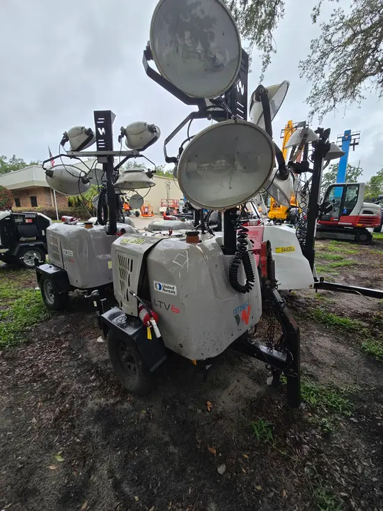 2018 Wacker Neuson LTV6K Portable Light Tower