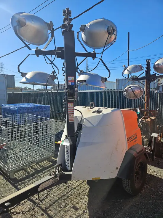 2020 Magnum Pro MLT6SM Portable Light Tower