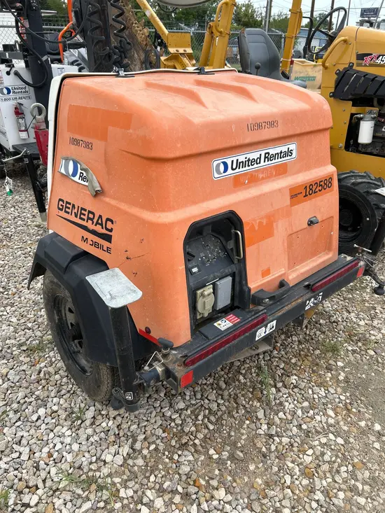 2019 Magnum Pro MLT6SM Portable Light Tower