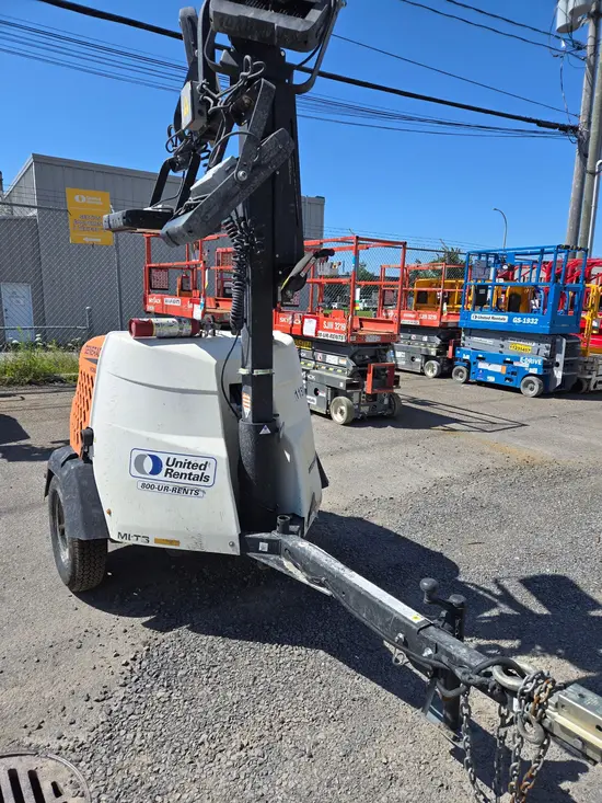 2022 Generac MLTS-4 Portable Light Tower