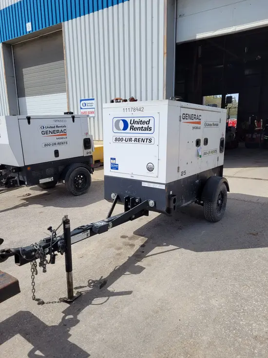 2021 Generac MDG25IF4CAN6 Diesel Generator