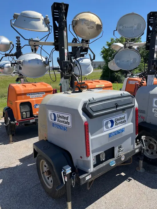 2017 Wacker Neuson LTV6K Portable Light Tower