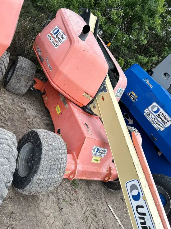 2017 JLG 400S Boom Lift