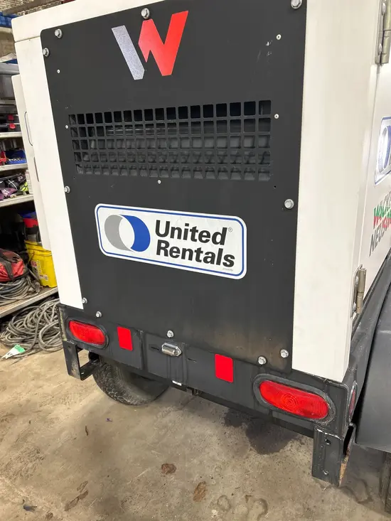 2021 Wacker Neuson G25 T4F Diesel Generator