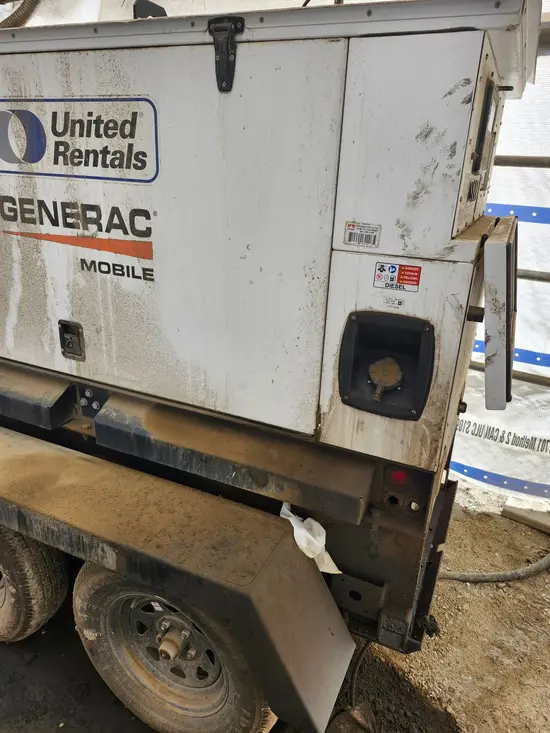 2022 Generac MMG45IF4CAN6 Diesel Generator