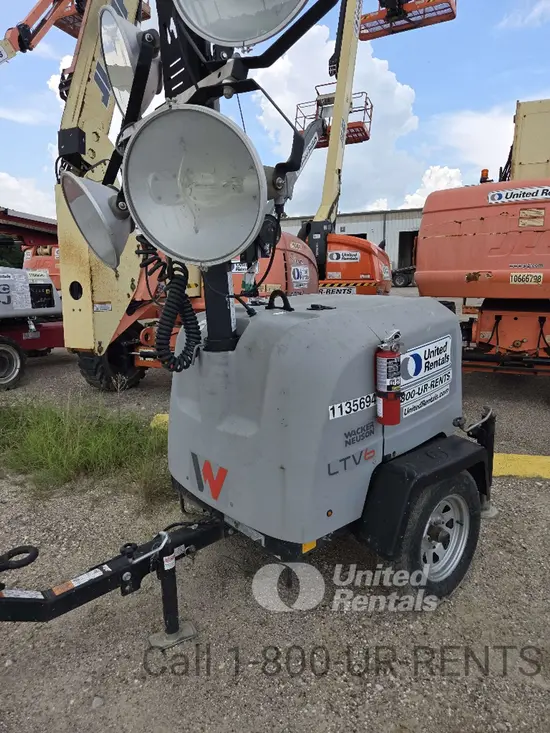 2022 Wacker Neuson LTV6L Portable Light Tower