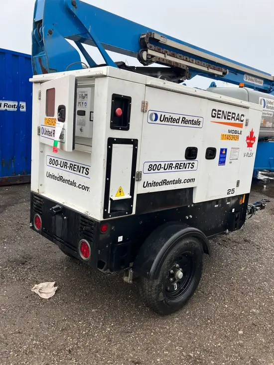 2022 Generac MDG25IF4CAN6 Diesel Generator