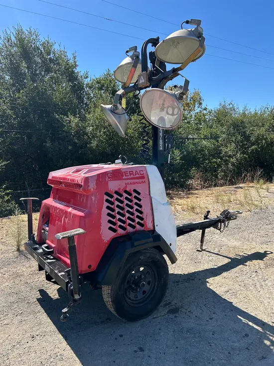 2017 Magnum Pro MLT6SM Portable Light Tower