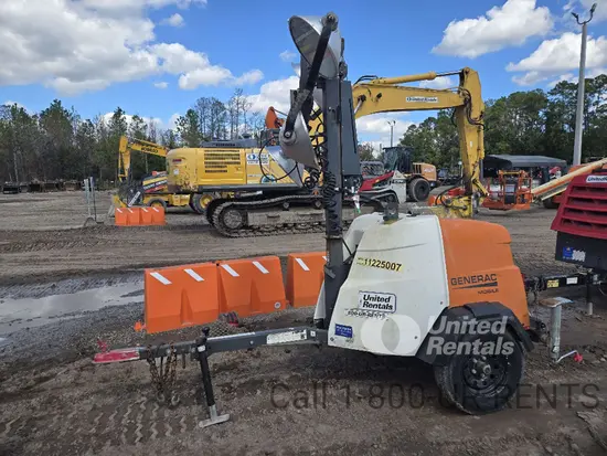 2021 Generac MLT6SMDS Portable Light Tower