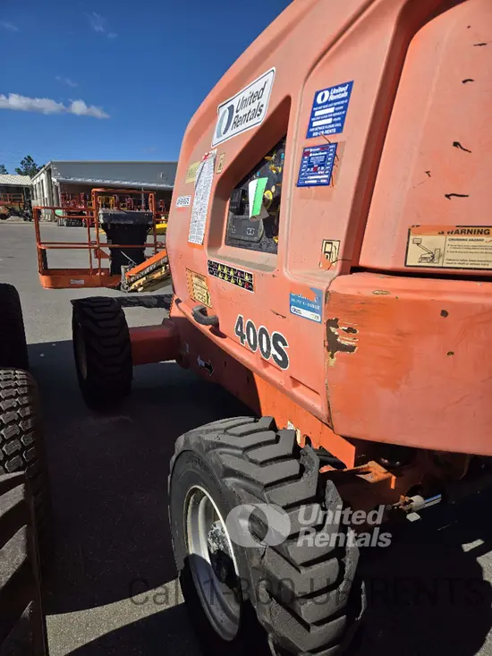 2017 JLG 400S Boom Lift