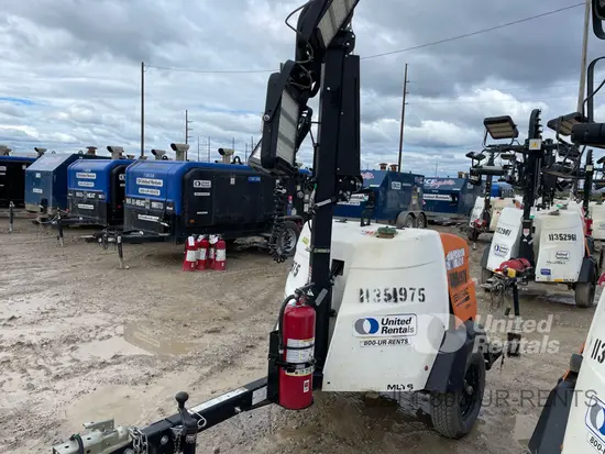 2022 Generac MLTS-4 Portable Light Tower