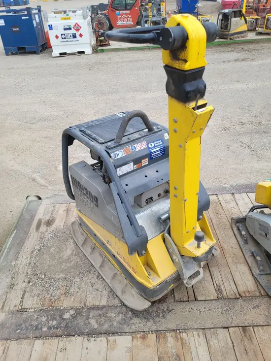2021 Wacker Neuson DPU6555He Vibratory Plate Compactor