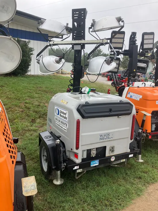 2018 Wacker Neuson LTV6K Portable Light Tower