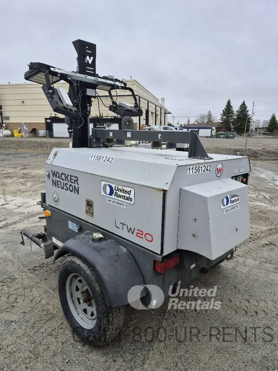 2022 Wacker Neuson LTW20Z1 Portable Light Tower