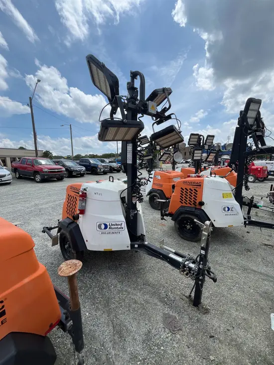 2022 Generac MLT6SMDS Portable Light Tower