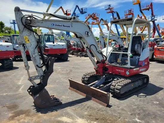 2020 Takeuchi TB240 Mini Excavator