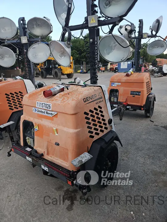 2021 Generac MLT6SMDS Portable Light Tower