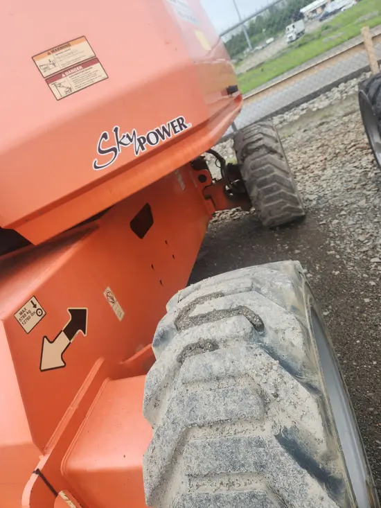2017 JLG 600S Boom Lift