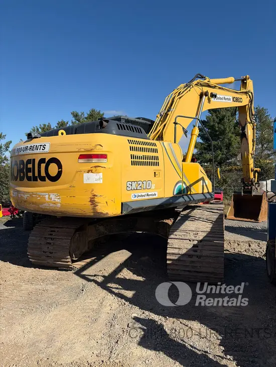 2020 Kobelco SK210LC-10 Excavator