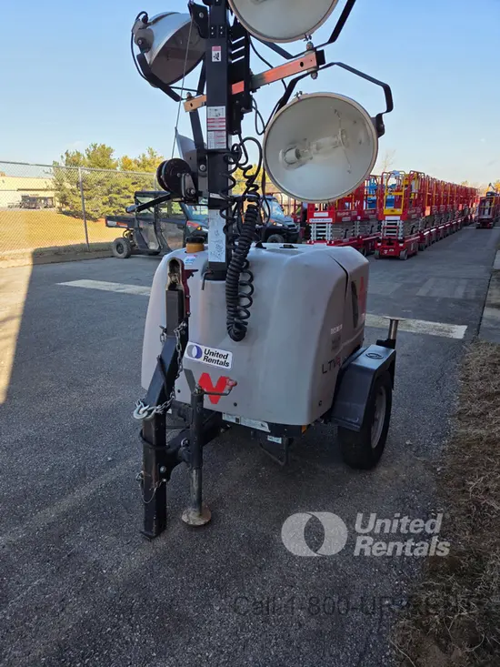 2018 Wacker Neuson LTV6K Portable Light Tower