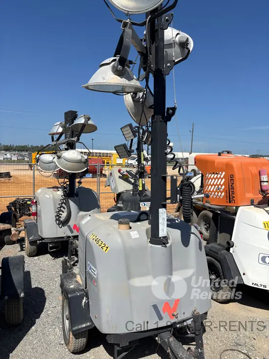 2021 Wacker Neuson LTV6L Portable Light Tower