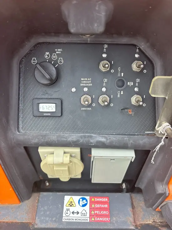 2021 Generac MLT6SMDS Portable Light Tower