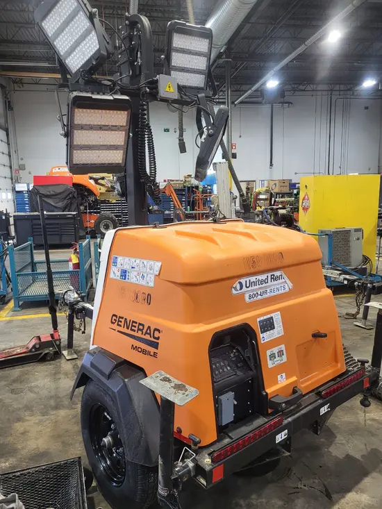 2022 Generac MLTS-4 Portable Light Tower