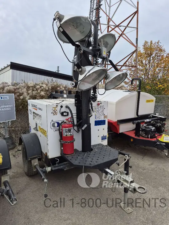 2022 Generac MLT4200IVF4 Portable Light Tower