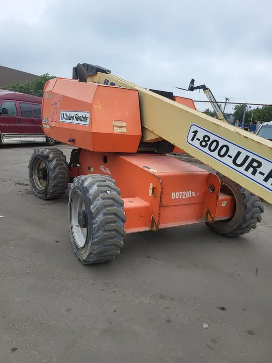 2015 JLG 600S Boom Lift