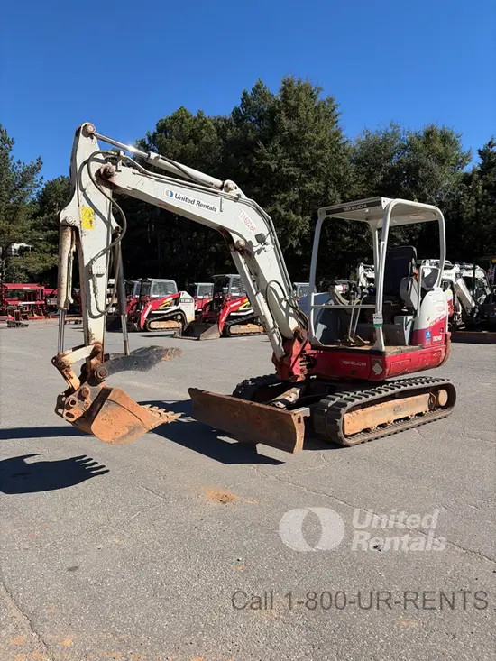 2021 Takeuchi TB240 Mini Excavator