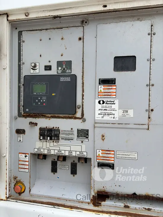 2012 Wacker Neuson G180 Diesel Generator