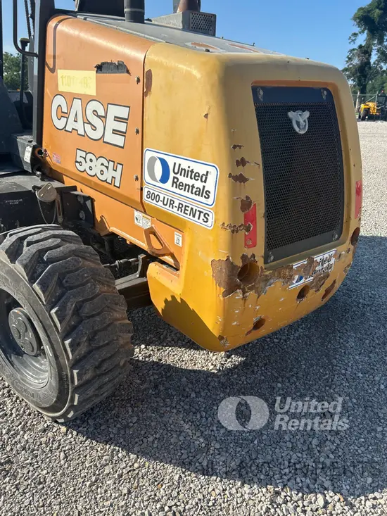 2019 Case 586H Forklift