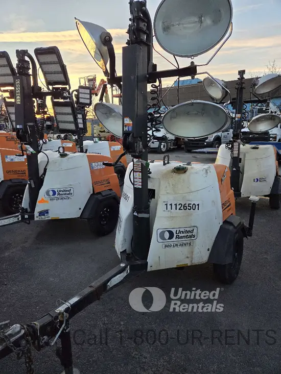 2020 Magnum Pro MLT6SM Portable Light Tower