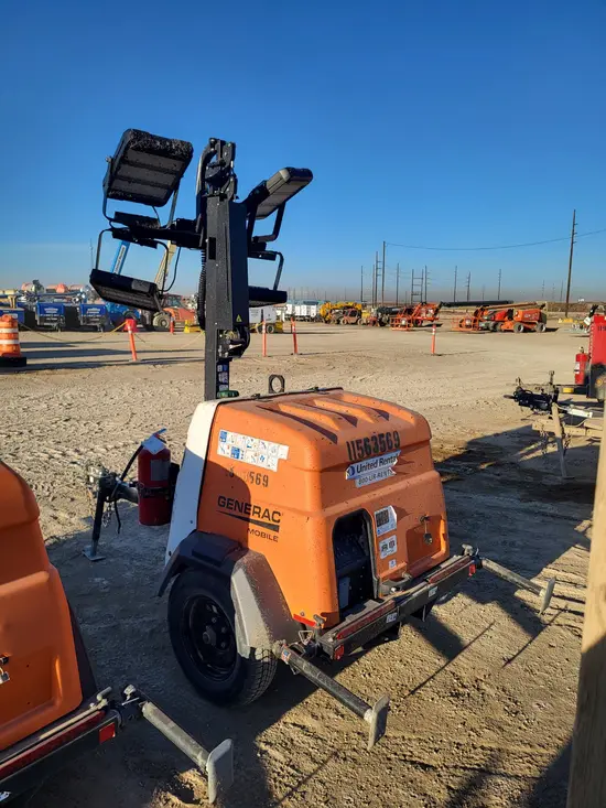 2022 Generac MLTS-4 Portable Light Tower
