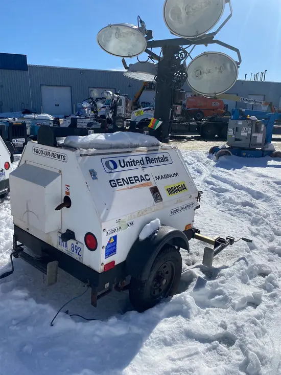 2018 Magnum Pro MLT4080KVCAN Portable Light Tower