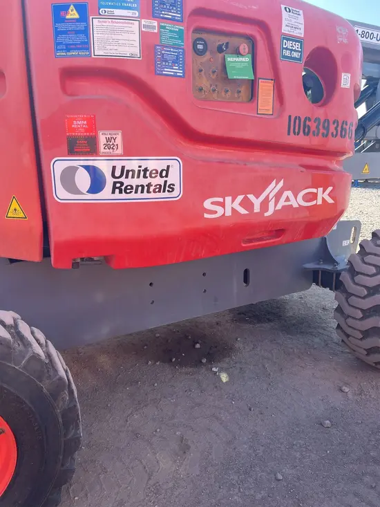 2017 Skyjack SJ63AJ Articulating Boom Lift