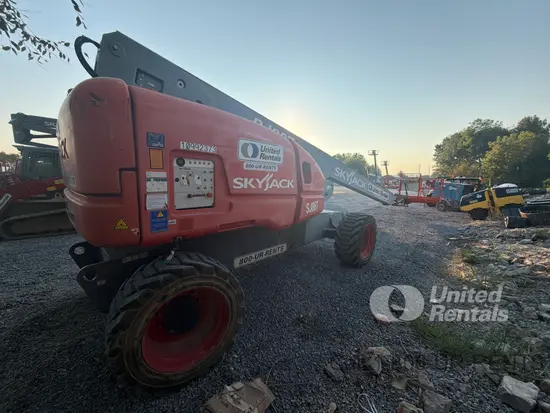 2019 Skyjack SJ86T Boom Lift