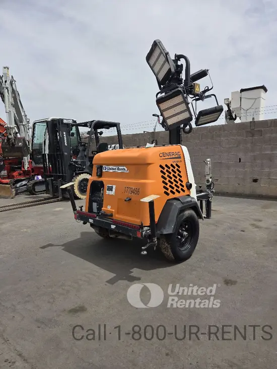 2023 Generac MLTS-4 Portable Light Tower