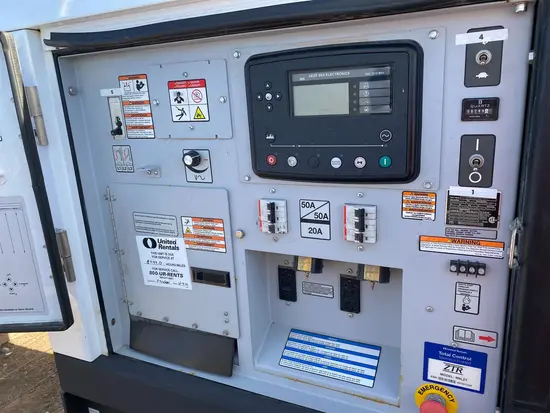 2019 Wacker Neuson G25 T4F Diesel Generator