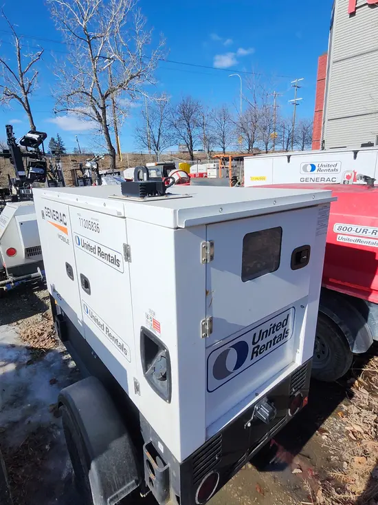 2021 Generac MDG25IF4 Diesel Generator