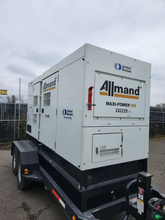2019 Allmand MP150 Diesel Generator