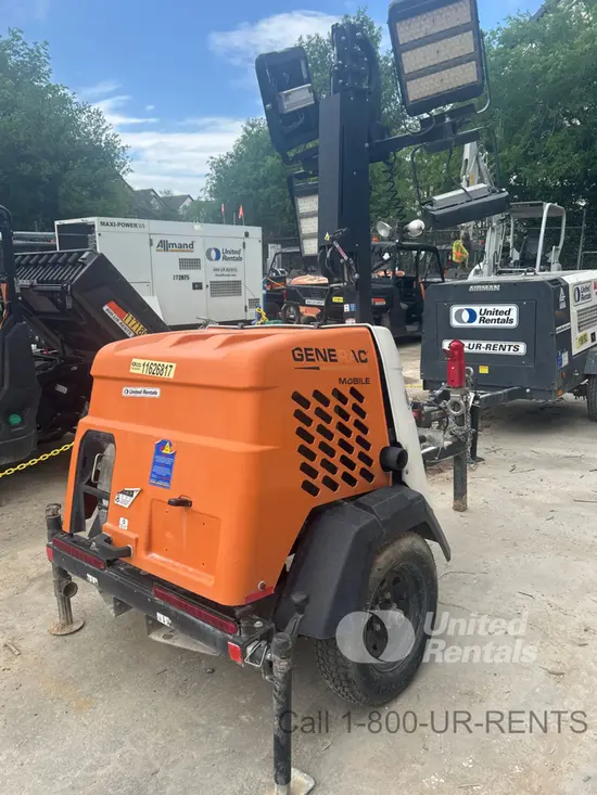 2023 Generac MLTS-4 Portable Light Tower