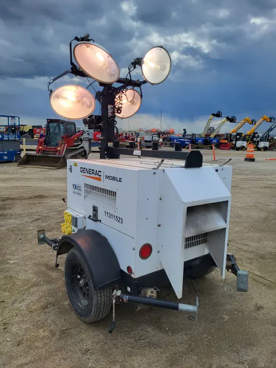 2021 Generac MLT4200IVF4 Portable Light Tower