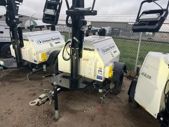 2023 Generac MLT4150MVLED Portable Light Tower