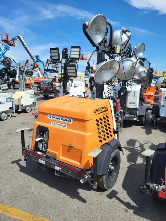 2019 Magnum Pro MLT6SM Portable Light Tower