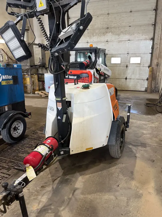2022 Generac MLTS-4 Portable Light Tower