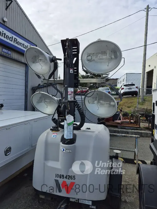 2017 Wacker Neuson LTV6K Portable Light Tower