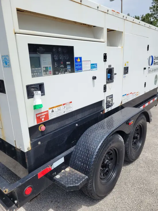 2018 Cummins C150D2RE Diesel Generator