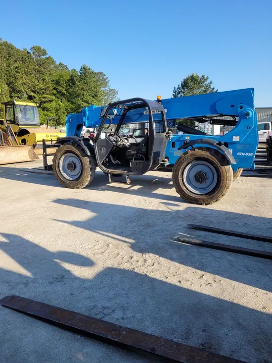2016 Genie GTH-636 Forklift